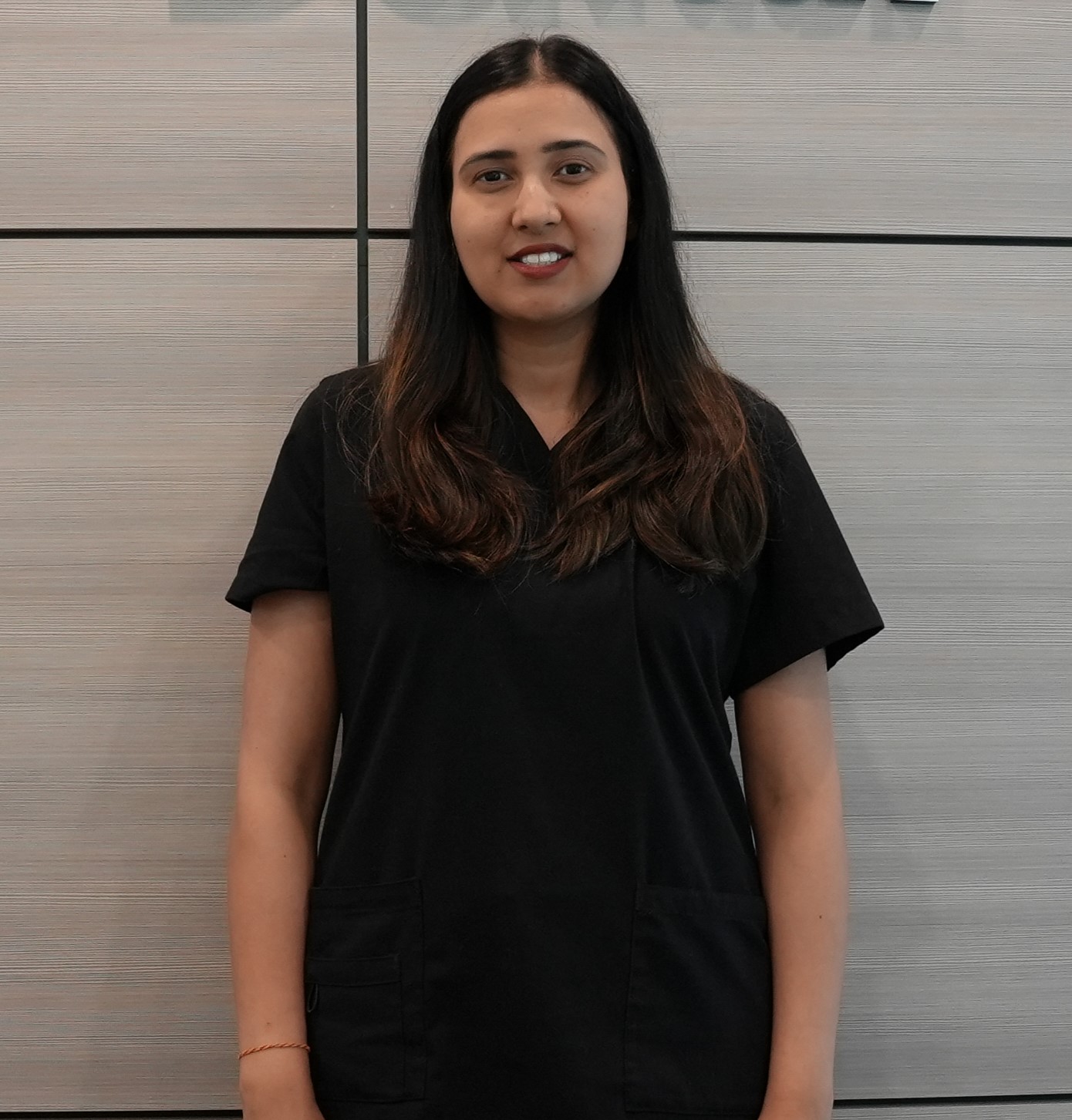 Navpreet Kaur, Receptionist