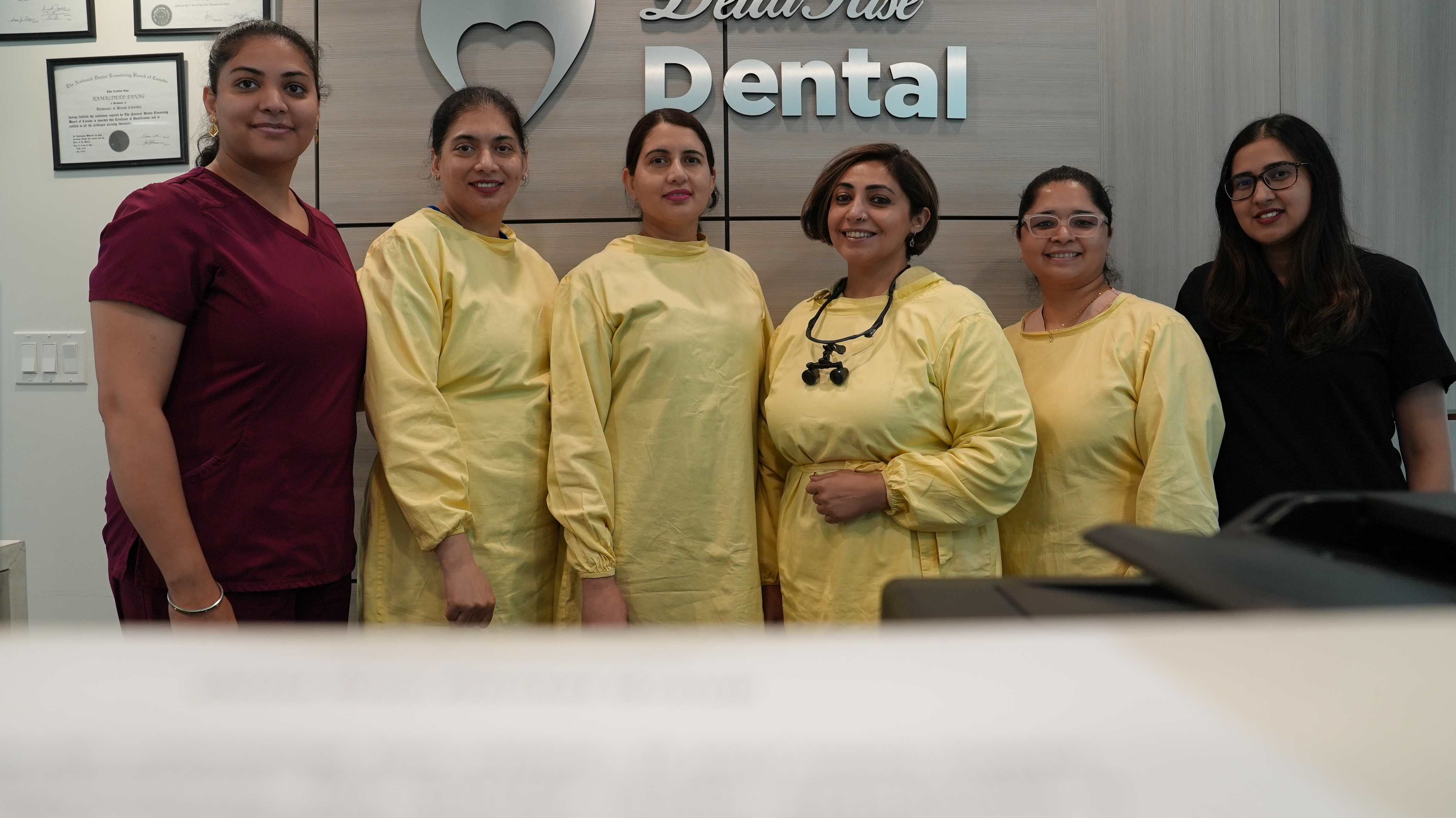 The Delta Rise Dental team